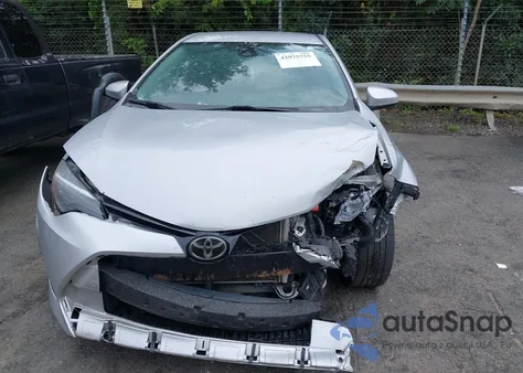 2018 Toyota Corolla Le из США, поврежденный, VIN 2T1BURHE4JC976601